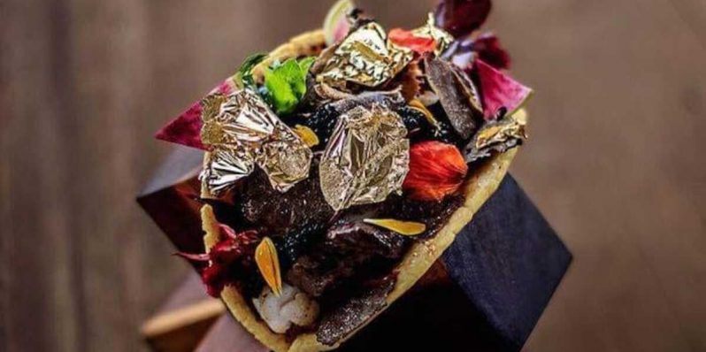 El taco más caro del mundo está en Los Cabos y cuesta 25 mil dólares; ¿por qué vale eso?