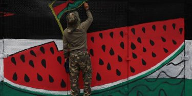 Por qué se utiliza la sandía como símbolo de apoyo a Palestina